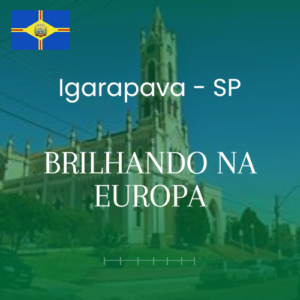 Prefeito de Igarapava Brilha em Portugal: Uma Jornada de Aprendizado e Cooperação Internacional